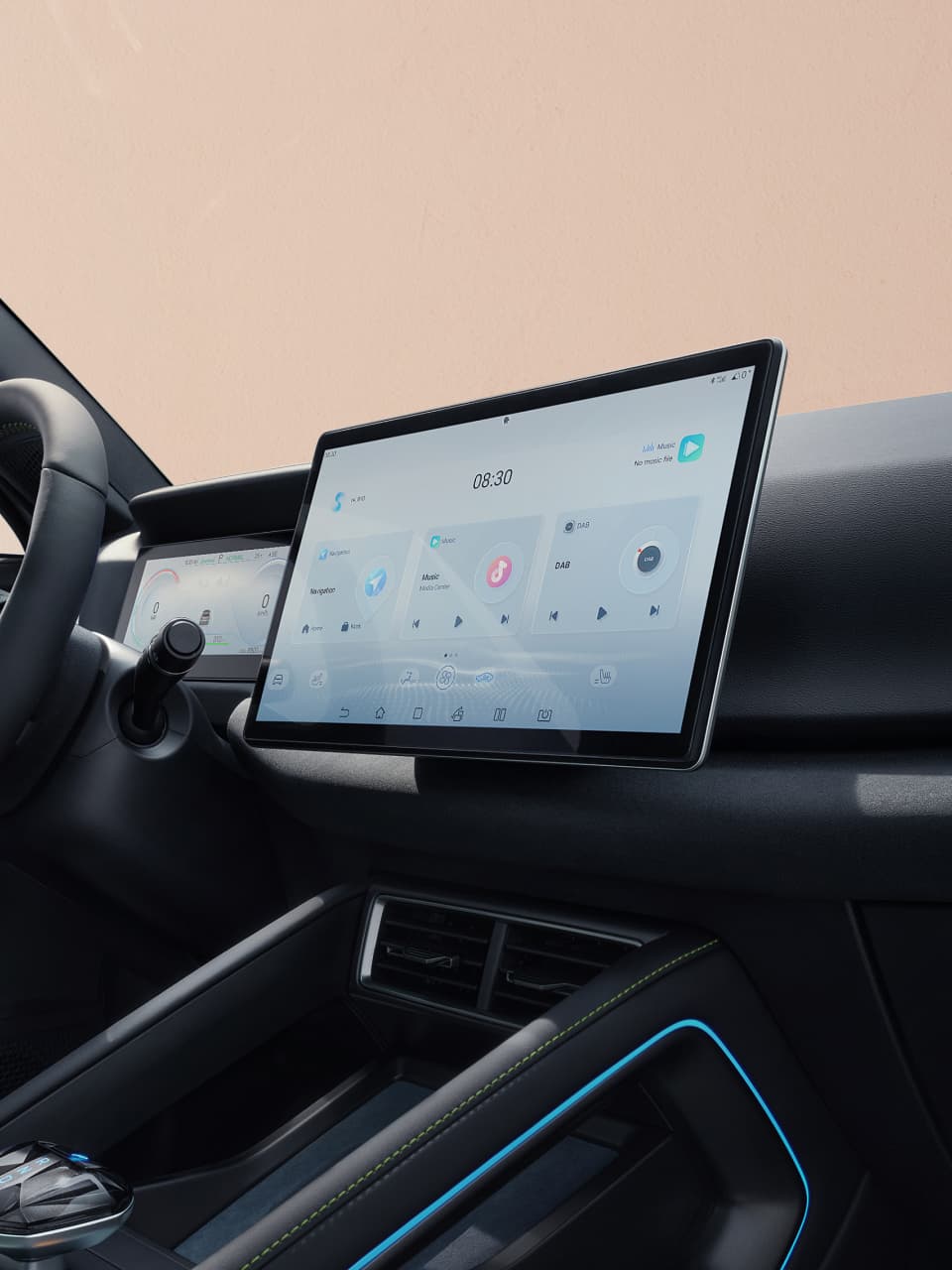 Tecnología del modelo de BYD Atto 2