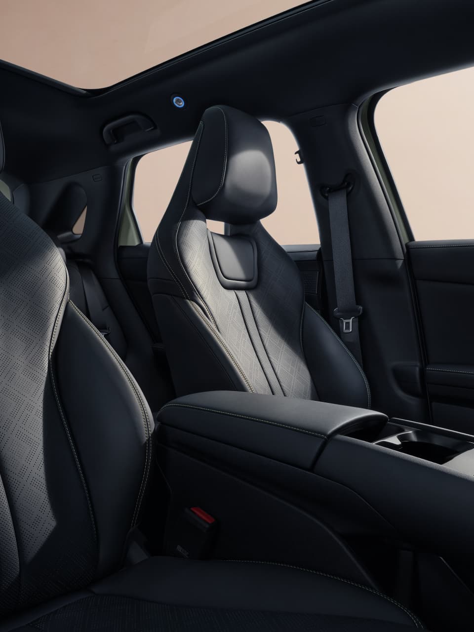 Asientos del nuevo ATTO 2 de BYD Resnova