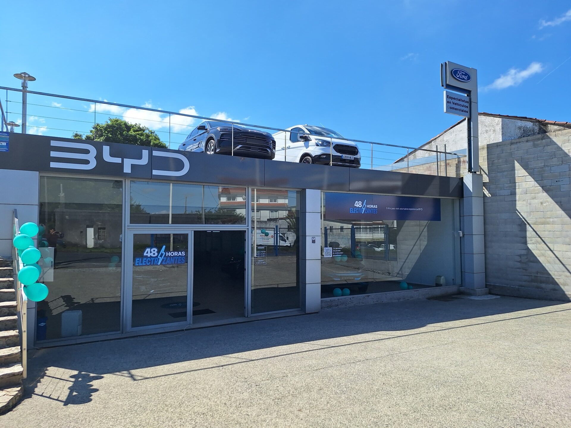 Concesionario BYD Renova Motor en Galicia y Asturias