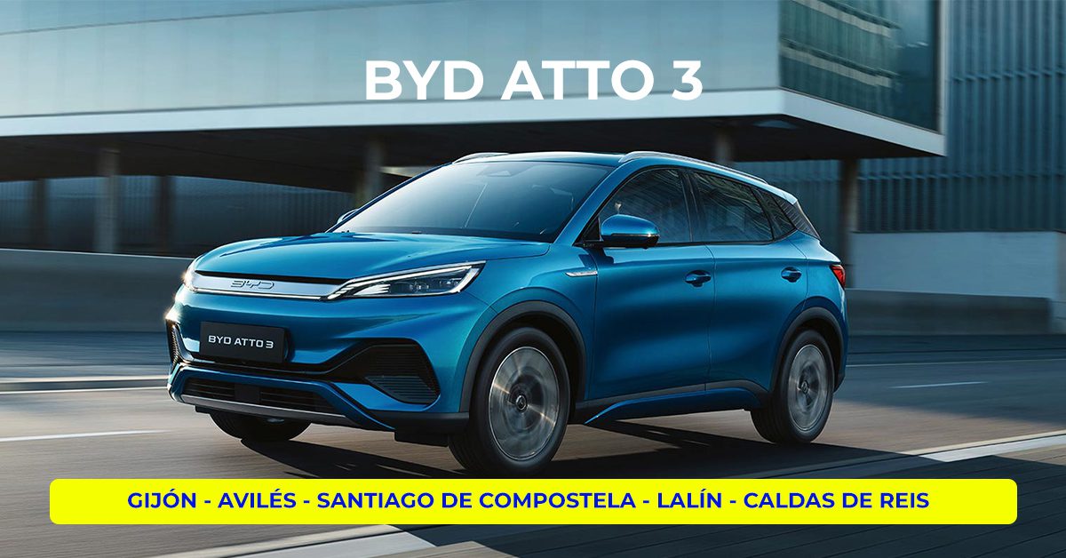 BYD Atto 3
