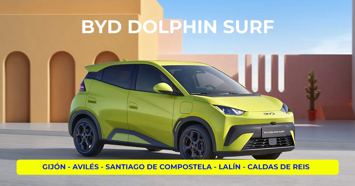 BYD Dolphin Surf