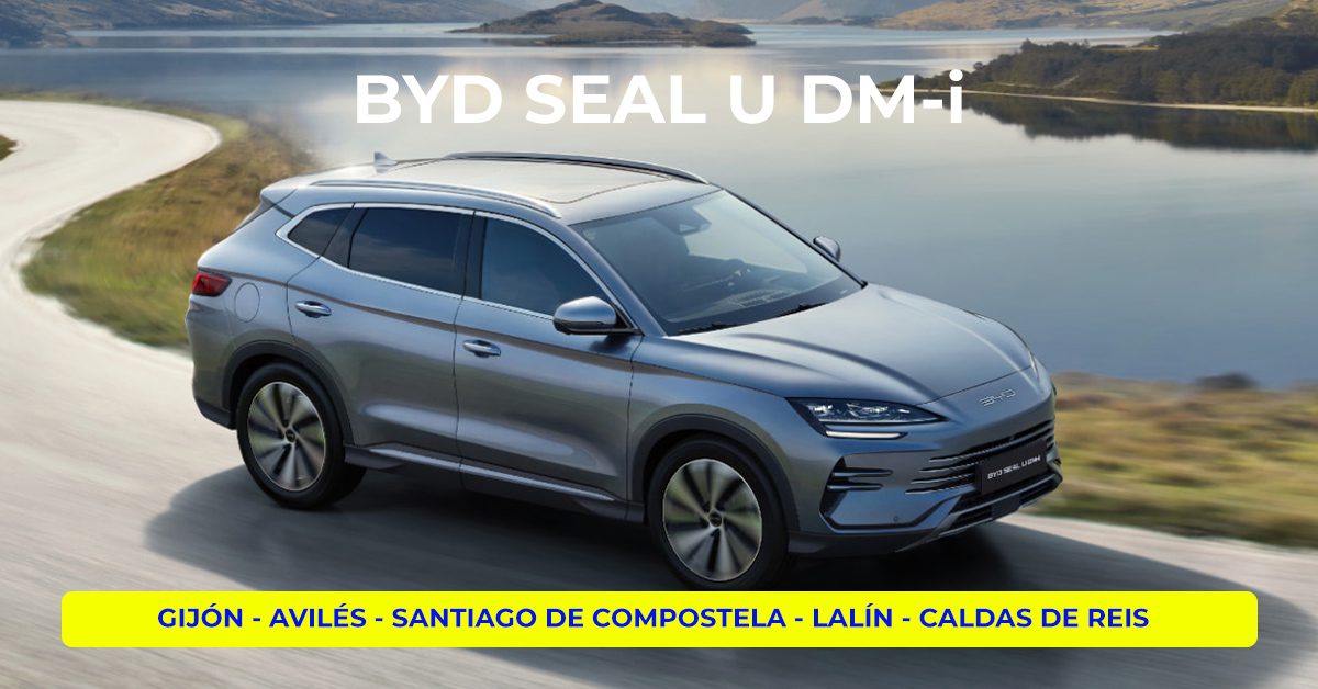 BYD Seal U DM-i