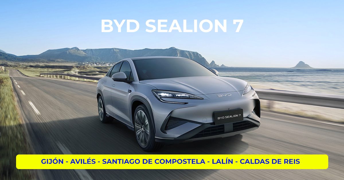 BYD Sealion 7