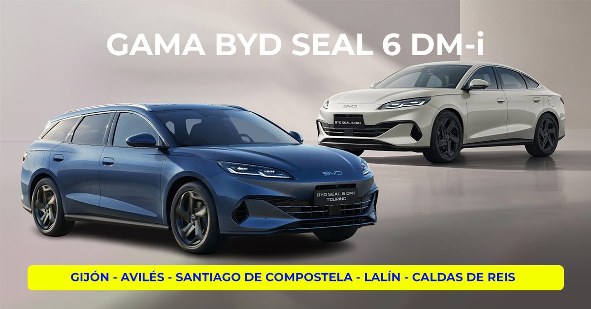 BYD SEAL 6 DM-i